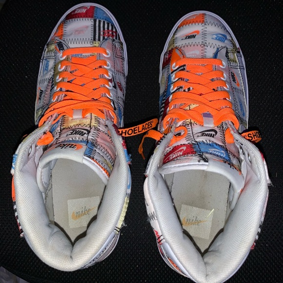 - Nike Patchwork Blazers mid - Picture 5 of 8